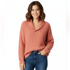 Talbots Coral Women's Petite Sweater XLP